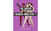 Wood Rocket The Dirtiest Ever 2 Adult Colouring Book Party Gifts and Novelties